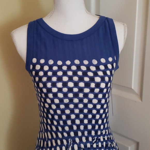 NIC & ZOE red, white and blue dress - Picture 3 of 7